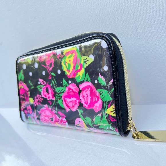 Betsey Johnson Blooming flowers zip around wallet - Picture 7 of 10